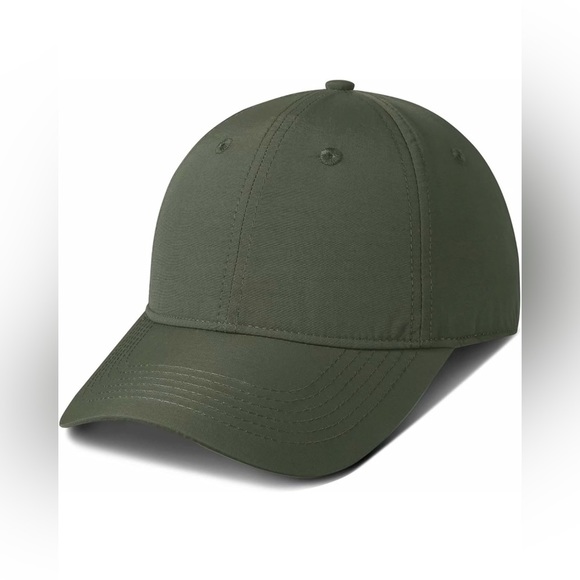 Snap Back  Ball Cap | Hunter Green - Picture 1 of 3